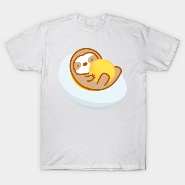 Cute Egg Sloth T-Shirt by theslothinme